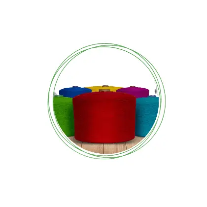 Buy Top Quality Material Yarn with Customized Colored For Sewing Uses Yarn Manufacture in India Lowest Prices