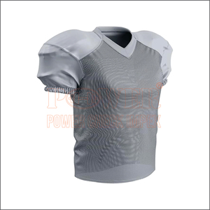 Uniforme de fútbol americano 100% Poliéster Equipo Uniforme de fútbol americano de color sólido - Product Image 1