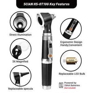 Professional Medical Devices <b>Nose</b> Ophthalmoscope Kit Digital Video Otoscope Veterinary Ent Diagnostic Large Sets Price - Product Image 5