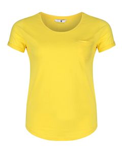 Ladies Plus Size Plain Curve Hem <b>Top</b> Round Neck Short Sleeve Womens T Shirt in Bulk Quantity with Custom Printing Service - Product Image 6