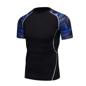 Traje deportivo para hombre MMA rashgard, ropa deportiva de secado rápido para hombre, ropa de compresión, kit de entrenamiento físico, ropa interior térmica - Product Image 1
