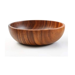 ชามไม้มะพร้าวขัดเงาอเนกประสงค์เป็นมิตรกับสิ่งแวดล้อมผลิตในอินเดีย - Product Image 5