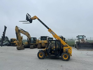 Eche un vistazo a la carretilla elevadora telescópica 2021 JCB 505-20 TC con buenos precios - Product Image 6