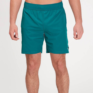 กางเกงยีนส์แบบมีกระเป๋าลึกสองด้านของเจ้าชายสไตล์เหงื่อกางเกงขาสั้นผ้าฝ้ายธรรมดาวินเทจขายส่งโลโก้ตามสั่ง - Product Image 2