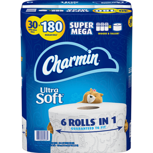 กระดาษชำระชาร์มินอัลตร้า คุณภาพดี ขนาดครอบครัว รุ่นออริจินัล - Product Image 4