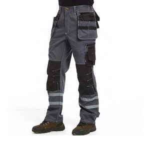 100% Cotton Lightweight <b>Trousers</b> Men's Loose Tactical Pants Outdoor Hiking Quick Dry Cargo Pants Custom Casual <b>Work</b> <b>Trousers</b> - Product Image 1
