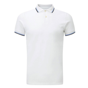 Suministro directo de fábrica Precio barato Streetwear Polos Material de algodón 100% de alta calidad Camisetas de golf personalizadas transpirables para hombres - Product Image 2