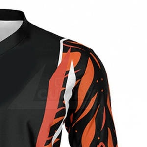 เสื้อมอเตอร์ไซด์สำหรับผู้ชายเสื้อขี่มอเตอร์ไซค์แบบปรับแต่งได้สำหรับขี่ออฟโรดเนื้อผ้าทนทาน - Product Image 5