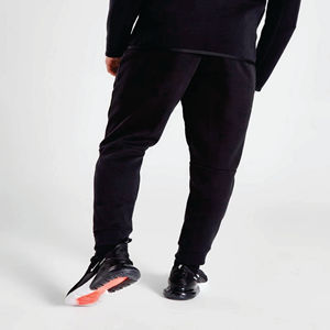 ชุดวอร์มมีฮู้ดสำหรับเด็กผู้ชายกางเกงวอร์มผ้าฟลีซ31% 69% ผ้าโพลีเอสเตอร์สีดำพิมพ์โลโก้ออกแบบได้ตามต้องการ - Product Image 6