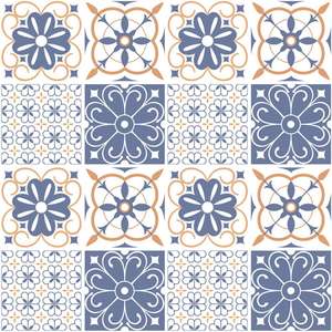 Azulejo de patio español estilo marroquí 30x30cm cocina moderna diseño de porcelana - Product Image 5