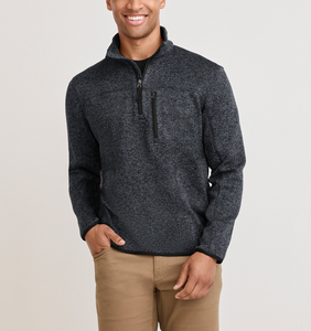 OEM Manufactured Hot Selling Direct Factory Custom Logo High-Grade 100% Polyester Fleece for <b>Men's</b> Jacket Multi Colored Options - Product Image 6