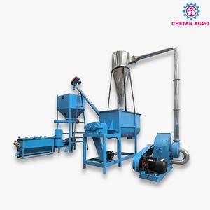 Usine industrielle d'alimentation animale 2500 KG/jour 20 HP mélangeur expulseur pulvérisateur moulin à granulés haute efficacité alimentation du bétail - Product Image 3