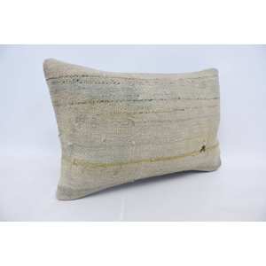 ผ้าขนสัตว์สีเบจเย็บปะติดปะต่อกันหมอนหนุน16X24นิ้วลายดอกไม้ตกแต่งสำเนียงสำหรับโซฟาทอ18X18 "พิมพ์วินเทจ - Product Image 3