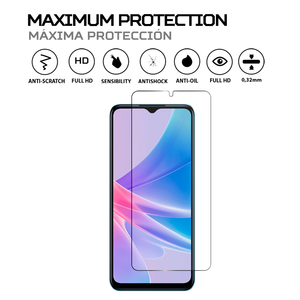 ฟิล์มกันรอยหน้าจอ ANTISHOCK สำหรับออปโป้ A97 5G ฝาครอบโทรศัพท์คุณภาพพรีเมียมพร้อมเทคโนโลยีป้องกันการกระแทก - Product Image 2