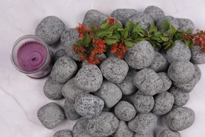 Ajmera Marbre Écologique Traditionnel Noir Cailloux Cher Jardin Naturel Décoratif Extérieur Aménagement Paysager Pierre - Product Image 2