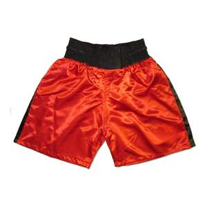 Polyester léger extensible respirant Conception personnalisée Entraînement de combat durable Évacuation de l'humidité Séchage rapide Athlétique pour hommes - Product Image 4