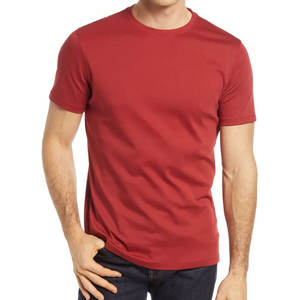 Camiseta de Algodón Roja Premium para Hombre |   Camiseta de Manga Corta Estilo Urbano Suave |   Prenda Casual de Alta Calidad, Esencial para el Estilo Diario - Product Image 2