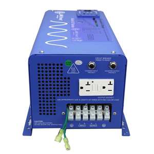 Inversor de Onda Sinusoidal Pura de 3000W, 12VDC a 120VAC, Monofásico, para Uso Doméstico, Convertidor de Energía Solar - Product Image 1