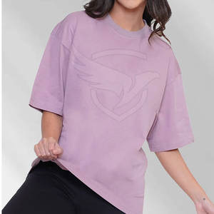 Camiseta de gran tamaño de fabricante de Pakistán, camiseta de gran tamaño personalizada OEM de calidad superior en precio al por mayor - Product Image 3