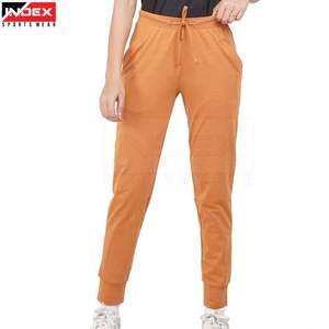 กางเกงขายาวผู้หญิงผ้าฝ้ายคุณภาพสูงสไตล์ใหม่ล่าสุดปี 2026  โลโก้สั่งทำได้ ไซส์ XL เอวกลาง สำหรับใส่ลำลองกลางแจ้งในฤดูหนาว - Product Image 1