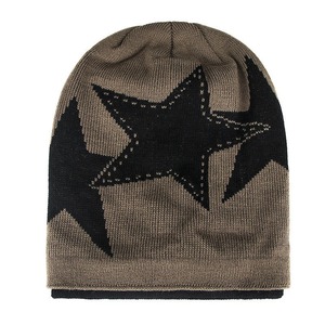 Custom Men Women <b>Hat</b> Hip Hop Soft Stretch Knit <b>Slouchy</b> <b>Beanie</b> <b>Hat</b> Elasticity Jacquard Cap Thin Baggy Winter <b>Beanie</b> With LOGO - Product Image 4