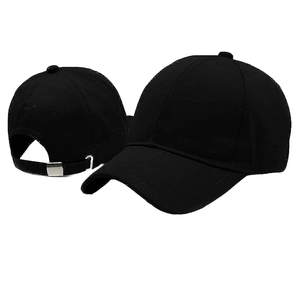 Casquettes de baseball unisexe avec logo personnalisé 3D broderie garniture vierge ajustée Snapback 100% coton décontracté multi-panneaux toile Denim vente en gros - Product Image 1