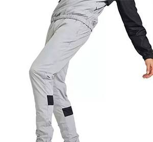 Conjunto Cortavientos con Capucha para Hombre, Precio Económico, Nuevo Diseño de Moda, Transpirable, de Secado Rápido, Spandex/Poliéster, Logotipo Personalizado - Product Image 4