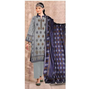 Prix de gros 100% lin robes décontractées du Pakistan avec dentelle bouton fermeture éclair décoration respirant brodé femmes robes - Product Image 2