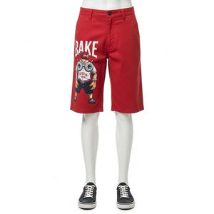 Pantalones Cortos Bermuda de Lona, Mezcla de Algodón, Estampado por Transferencia de Calor, Ropa Casual de Verano, Venta al por Mayor - Product Image 1