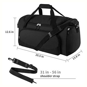 Kit de football sportif personnalisé sacs bon marché de haute qualité pour joueurs ensemble de polyester sac de meilleure qualité - Product Image 2