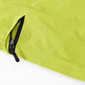 Men's Summer Knee Pocket Casual Cotton Elastic Waist Casual Camo Cargo Shorts Quick Dry Breathable High Quality Cargo Shorts - Product Image 5