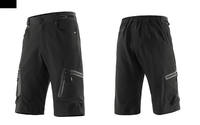 Shorts de cyclisme VTT personnalisés pour hommes en velours côtelé écoresponsable, respirants, séchage rapide, performance, descente, fermeture éclair, couleur unie