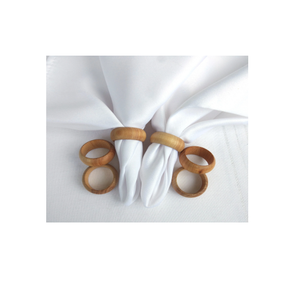 Porte-rond de serviette en bois vacances de Noël décoration de table pour pièce design avec artisanat naturel - Product Image 4