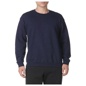 Sudadera con Capucha Casual de Invierno para Hombre, Tejido de Punto Transpirable y Ecológico, Cuello Redondo, Color Sólido, Logotipo Personalizado en la Parte Delantera con Botones - Product Image 5