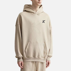 Sudaderas Extra Grandes Básicas de Invierno, Sudadera con Capucha 100% Algodón, Corte Regular, Ropa Casual, Sólida, Transpirable, Ecológica, para Uso Diario - Product Image 5