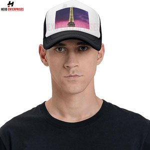 Gorra deportiva de algodón de 6 paneles de alta calidad, impermeable, deportiva, informal, Unisex, hebilla de Metal, decoración de perlas en negro, precio al por mayor - Product Image 6