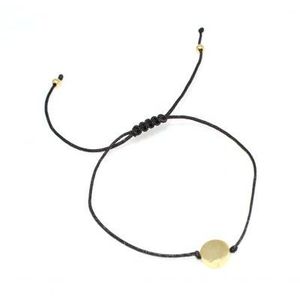 สร้อยข้อมือเงินแท้ 925 ทรงกลม ดีไซน์ทันสมัย พร้อมเชือกสีเหลือง - Product Image 3