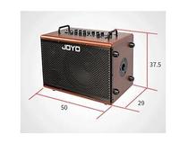 Amplificateur acoustique BSK-60 avec puce DSP haute performance, longue durée de vie de la batterie et pédale de contrôle externe