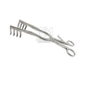 Retractor Quirúrgico Manual de Acero Inoxidable de Alta Calidad, Tipo Milligan, para Uso en Cirugía General, con Certificación CE - Product Image 5