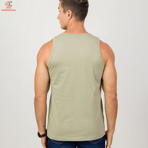 Vêtements d'entraînement sur mesure débardeur pour hommes vêtements de sport respirant hommes débardeur pour vente en ligne - Product Image 5