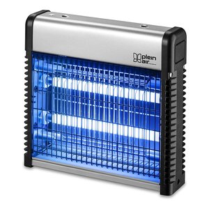 Matamosquitos Eléctrico ZAP con Descarga de 3000V, Plateado y Negro, EI 12 - Product Image 1