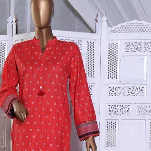 SS Collection Pakistani Women's Casual Wear Dresses Ready To Wear 3 Piece dress Sadabahar brand Chikan kari Collection