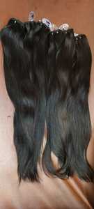 ช่อผมแท้อินเดียผมตรงผมเรีมียังไม่ได้ทำผม100% - Product Image 5