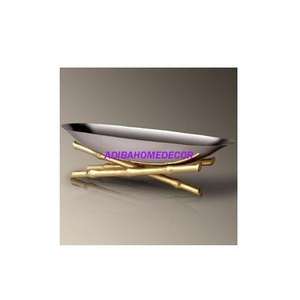 ถ้วยโลหะชิ้นกลางอุปกรณ์ตกแต่งเสิร์ฟสีทอง - Product Image 5