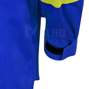 Chaqueta de Trabajo Industrial FR, Ropa de Seguridad Protectora Ignífuga para Trabajadores, Chaqueta de Trabajo Resistente a las Llamas de Alta Resistencia - Product Image 6