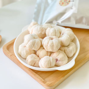 Mangostán liofilizado de Vietnam, lo más vendido, ofrece un aperitivo ligero crujiente relleno de sabor agridulce - Product Image 4