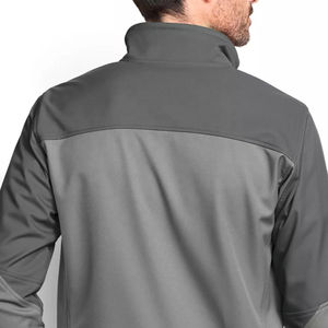 Veste Softshell à capuche pour hommes, imperméable, vestes Softshell personnalisées de haute qualité, veste d'extérieur de randonnée d'hiver pour hommes, vente à chaud - Product Image 6