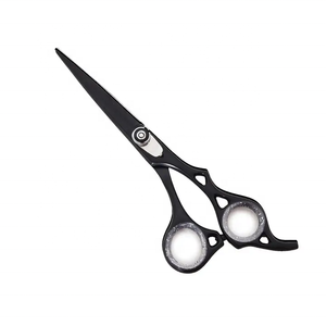 Tijeras para cortar cabello Juego profesional Tijeras Premium para cortar cabello para salón y uso doméstico - Product Image 4