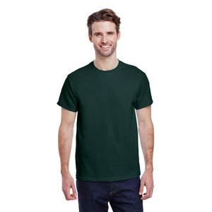 T-shirts d'été à manches courtes pour adultes T-shirt uni 100% coton pour sublimation T-shirt pour homme - Product Image 1