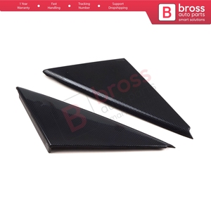 BSP1111 Front Door Outer Corner Triangle Molding Cover Set 90545855 90545856 for Vectra B 1995-2002 - Product Image 3